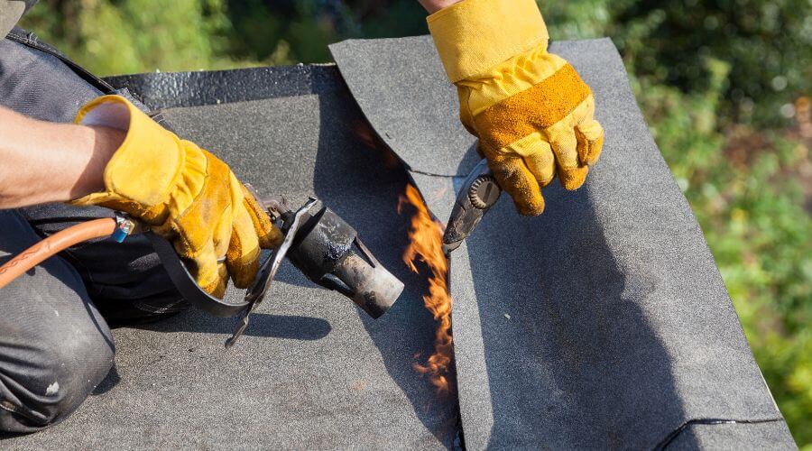 Expert tile roof repair services in Loganville, WI